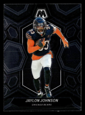 2024 Panini Mosaic #42 Jaylon Johnson