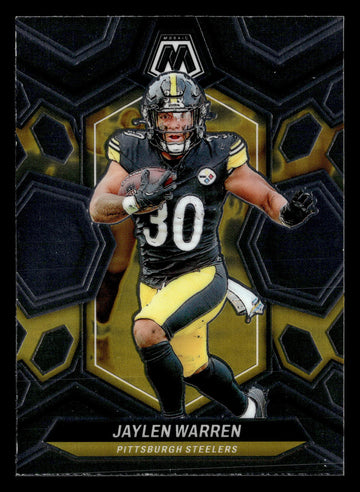 2024 Panini Mosaic #185 Jaylen Warren