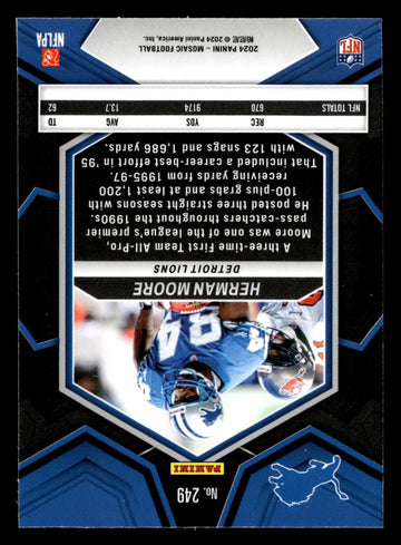 2024 Panini Mosaic #249 Herman Moore