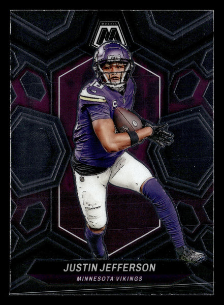 2024 Panini Mosaic #143 Justin Jefferson