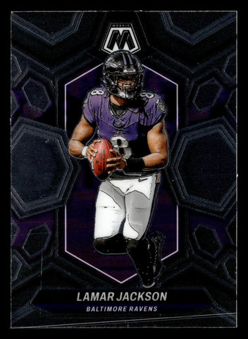 2024 Panini Mosaic #15 Lamar Jackson