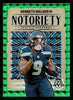 2024 Panini Mosaic #8 Kenneth Walker III Notoriety Mosaic Green