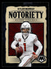 2024 Panini Mosaic #10 Kyler Murray Notoriety