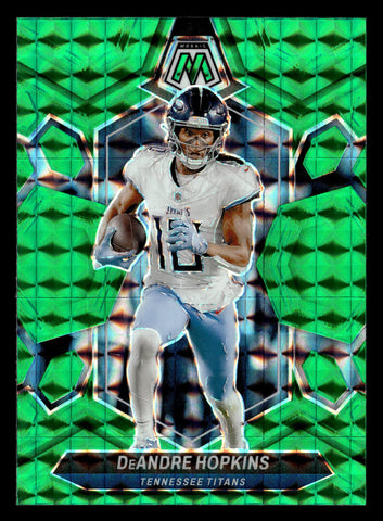 2024 Panini Mosaic #214 DeAndre Hopkins Mosaic Green