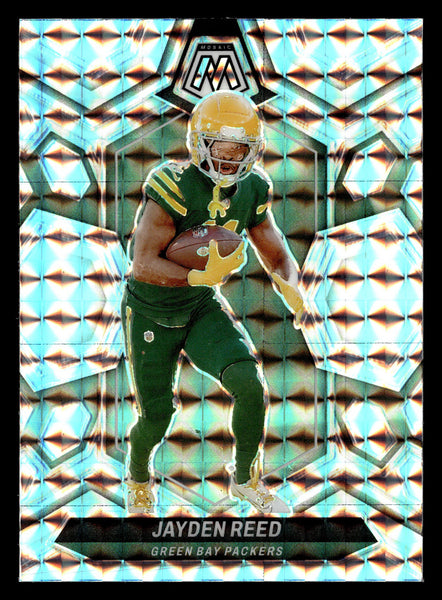 2024 Panini Mosaic #81 Jayden Reed Mosaic