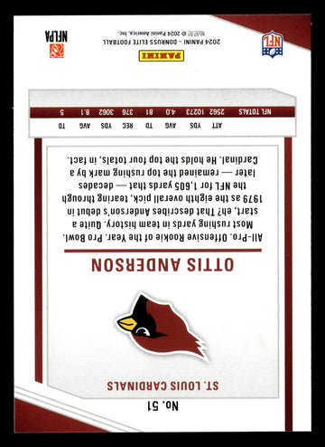2024 Donruss Elite #51 Ottis Anderson