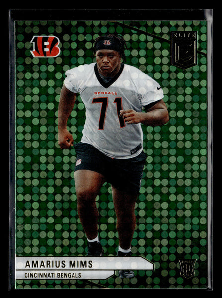 2024 Donruss Elite #111 Amarius Mims Green Disco