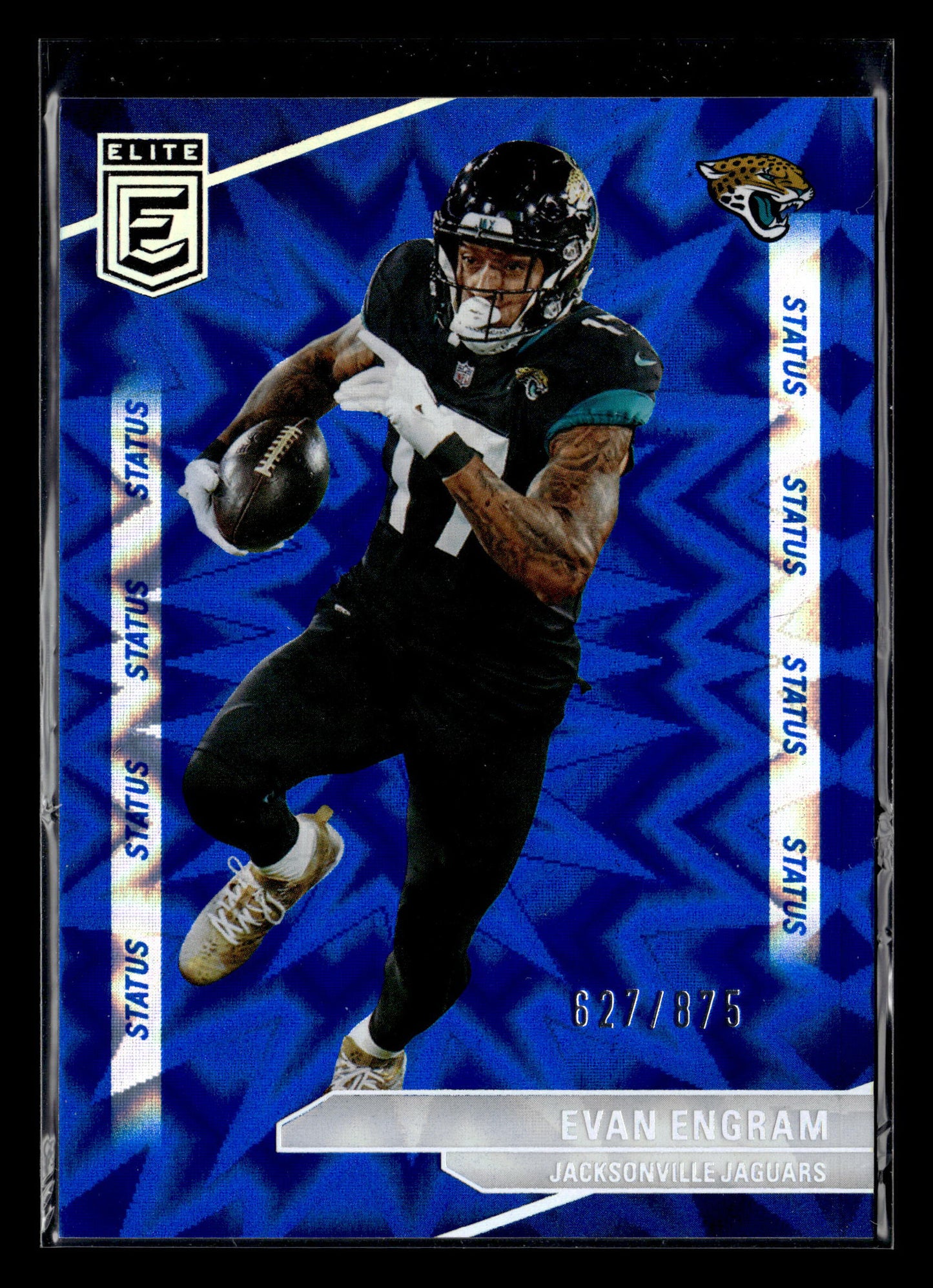 2024 Donruss Elite #52 Evan Engram Status Explosion #/875