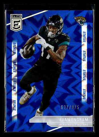 2024 Donruss Elite #52 Evan Engram Status Explosion #/875