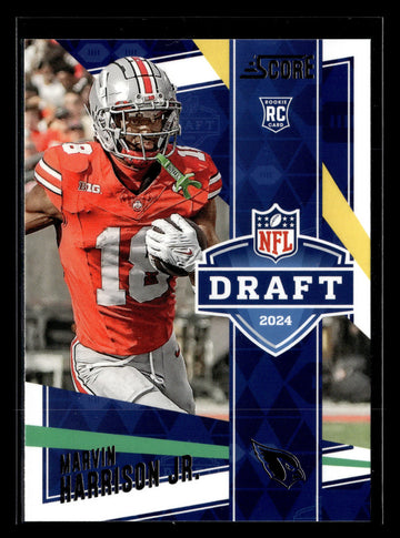 
2024 Score #9 Marvin Harrison Jr. NFL Draft