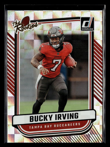 
2024 Donruss #301 Bucky Irving The Rookies