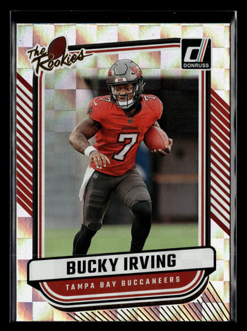 2024 Donruss #301 Bucky Irving The Rookies