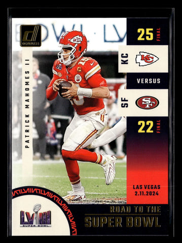 2024 Donruss #SBCHAMP Road To The Super Bowl