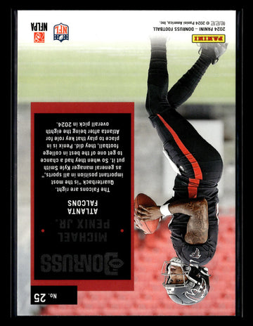
2024 Donruss #25 Michael Penix Jr. Retro 1994