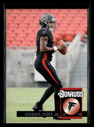 
2024 Donruss #25 Michael Penix Jr. Retro 1994