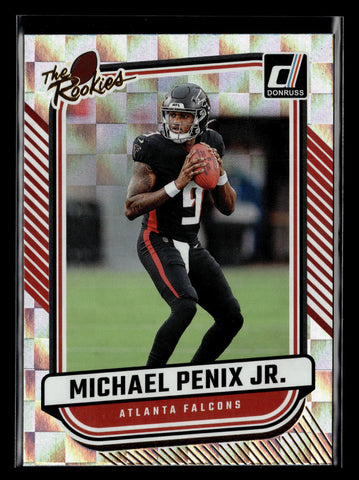 2024 Donruss #308 Michael Penix Jr. The Rookies