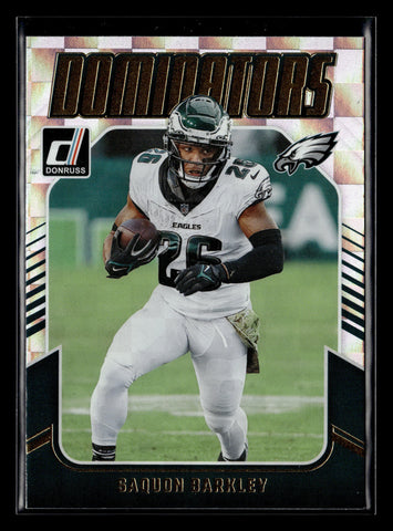 2024 Donruss #13 Saquon Barkley Dominators