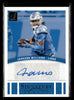 Jameson Williams 2024 Panini Donruss Football Signature Series Lions AUTO