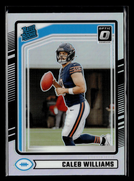 2024 Donruss #327 Caleb Williams HOLO