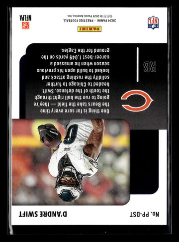 
2024 Panini Prestige #PP-DST D'Andre Swift Prestigious Pros