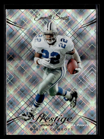 2024 Panini Prestige #83 Emmitt Smith Diamond Xtra Points