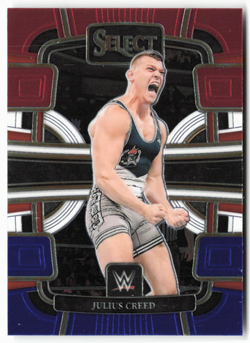 
2024 Panini Select WWE #70 Julius Creed Red and Blue