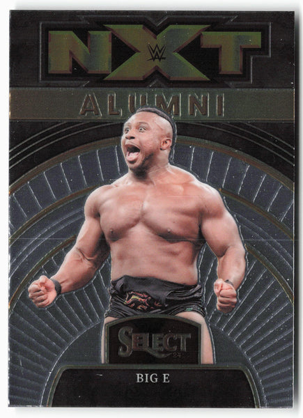 2024 Panini Select WWE #13 Big E NXT Alumni