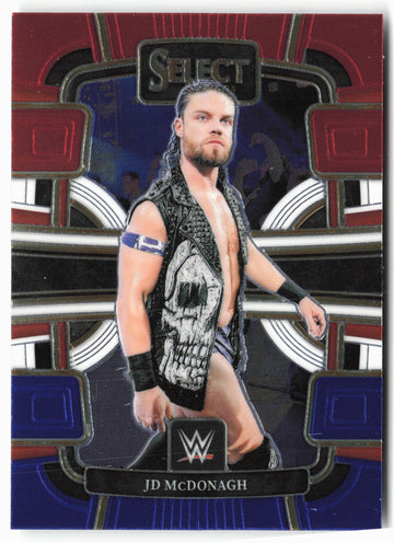 
2024 Panini Select WWE #60 JD McDonagh Red and Blue