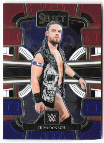 2024 Panini Select WWE #60 JD McDonagh Red and Blue