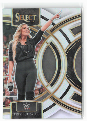 2024 Panini Select WWE #128 Trish Stratus Silver Prizms