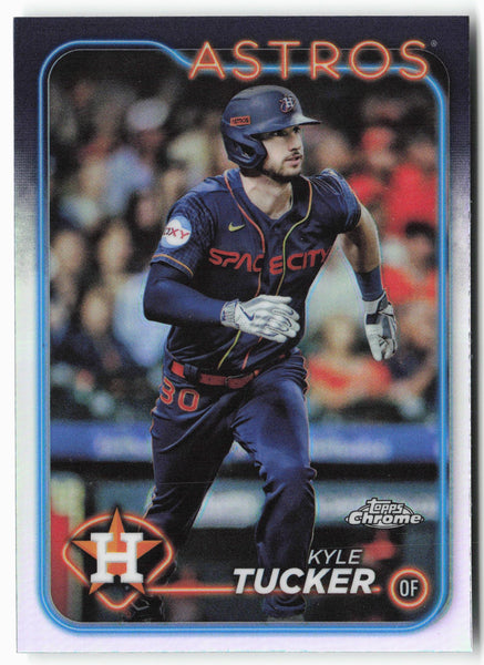 2024 Topps Chrome #112 Kyle Tucker Refractors