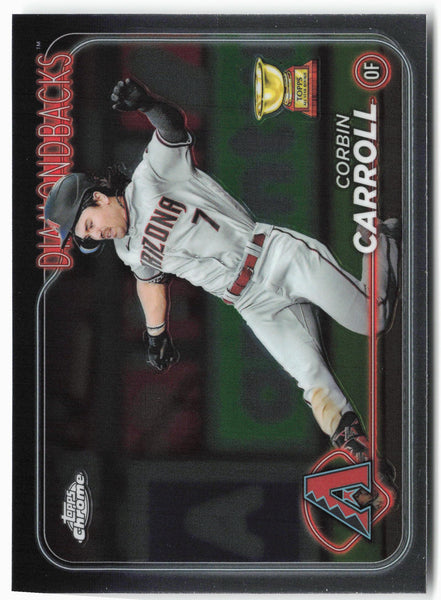 2024 Topps Chrome #267 Corbin Carroll