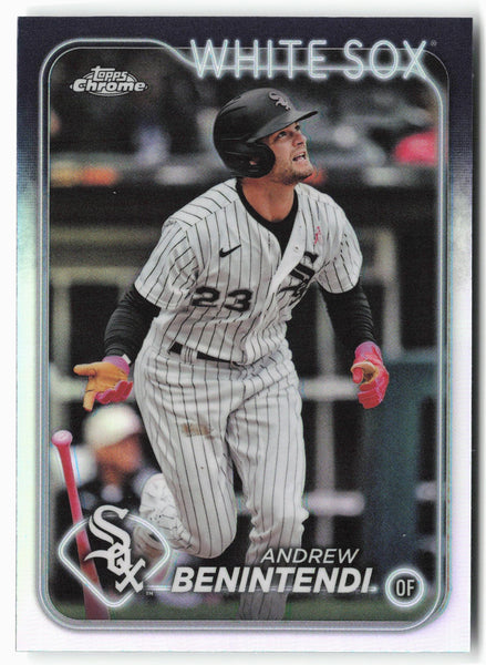 2024 Topps Chrome #33 Andrew Benintendi Refractors