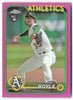 2024 Topps Chrome #91 Joe Boyle Pink Refractors