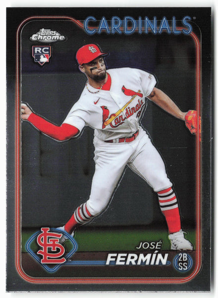 2024 Topps Chrome #175 José Fermín