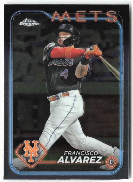 2024 Topps Chrome #188 Francisco Alvarez