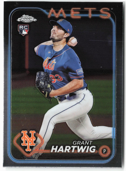 2024 Topps Chrome #45 Grant Hartwig