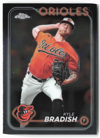 2024 Topps Chrome #69 Kyle Bradish