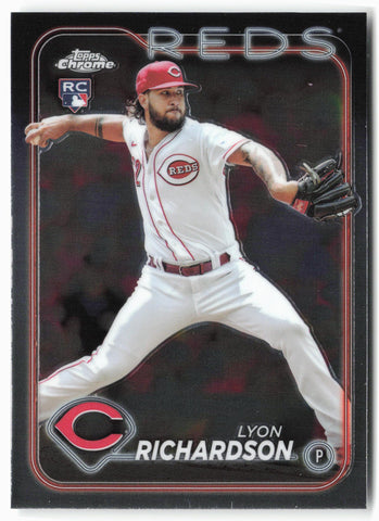 2024 Topps Chrome #230 Lyon Richardson