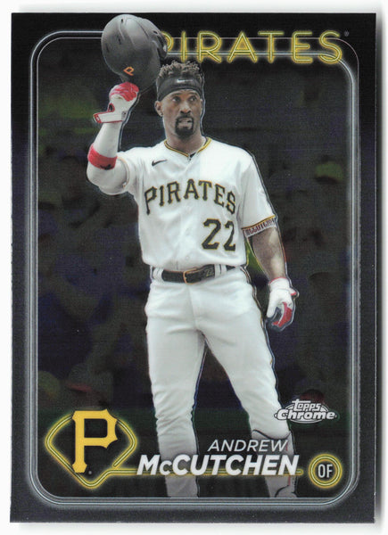 2024 Topps Chrome #124 Andrew McCutchen