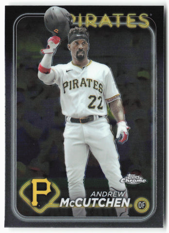 2024 Topps Chrome #124 Andrew McCutchen