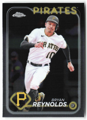 2024 Topps Chrome #146 Bryan Reynolds