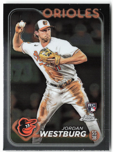 2024 Topps Chrome #277 Jordan Westburg