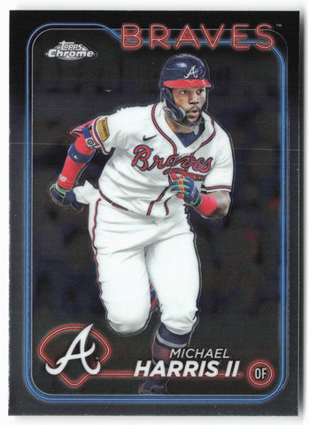 2024 Topps Chrome #52 Michael Harris II