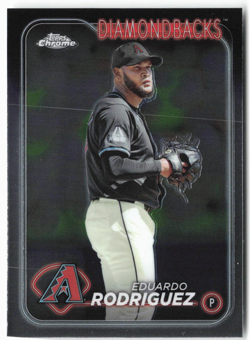 
2024 Topps Chrome #235 Eduardo Rodriguez