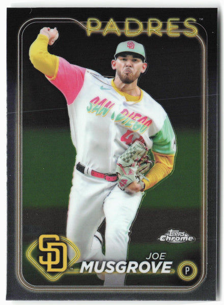 2024 Topps Chrome #192 Joe Musgrove