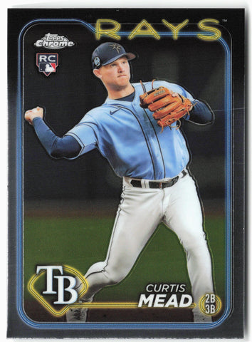 2024 Topps Chrome #209 Curtis Mead