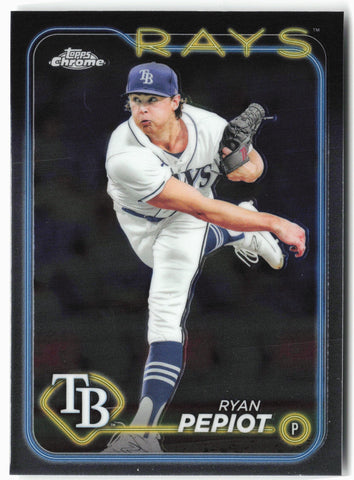 2024 Topps Chrome #128 Ryan Pepiot