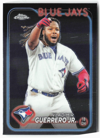 2024 Topps Chrome #78 Vladimir Guerrero Jr.