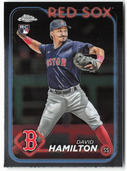 2024 Topps Chrome #49 David Hamilton